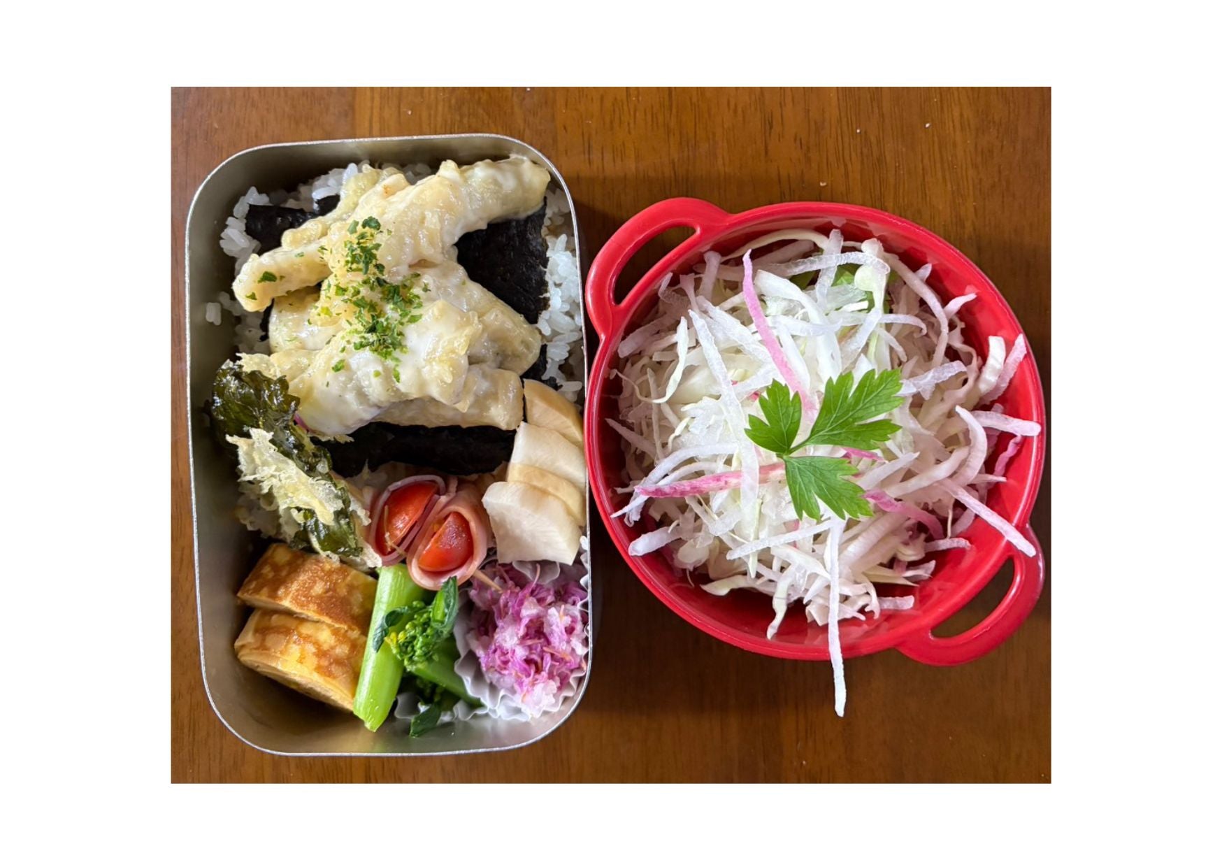 ケイコの朝市レシピ / Vol.６