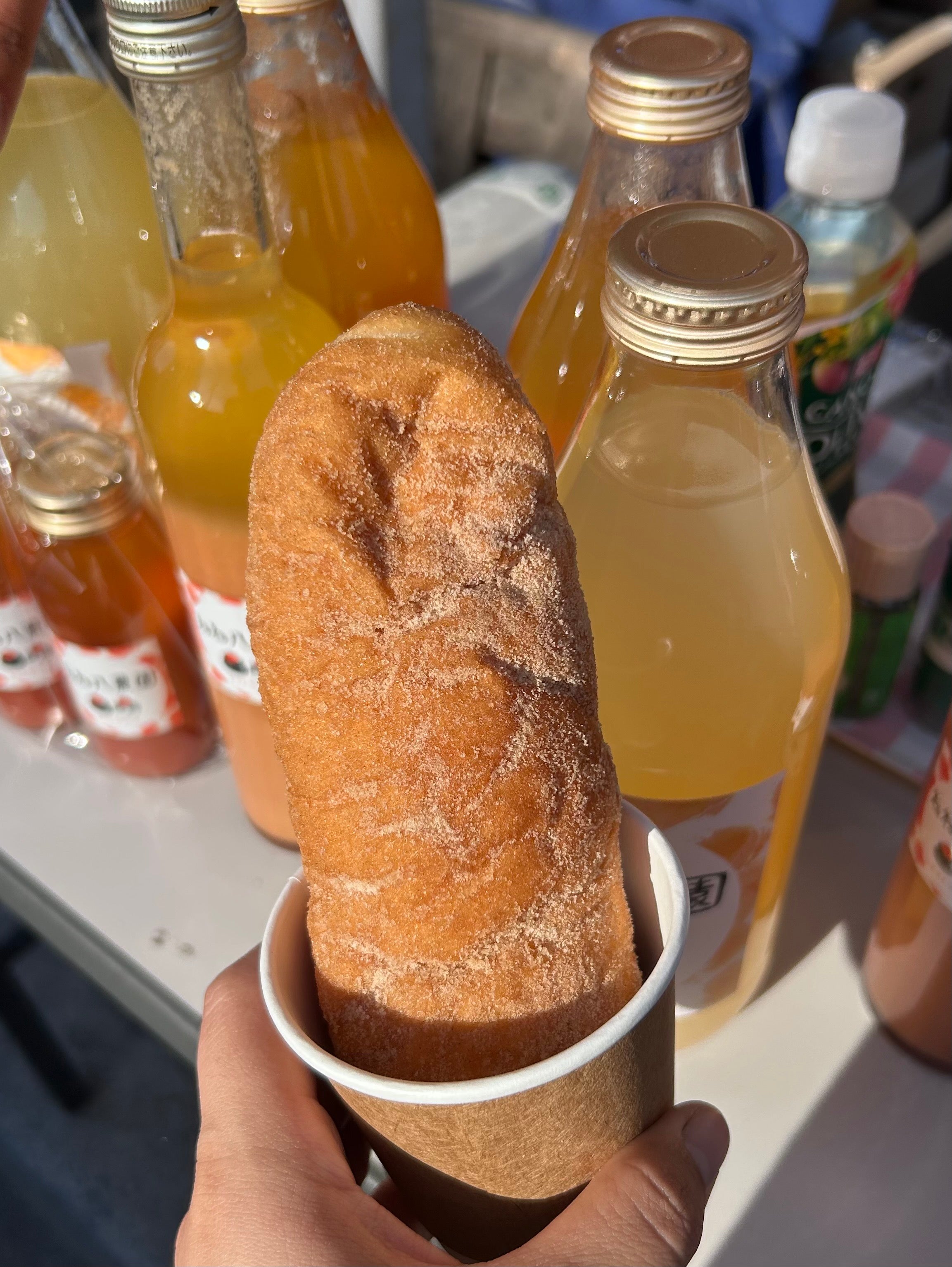 ねね八日記/Vol.６「こだわりの揚げパン　TVにも出ました！」