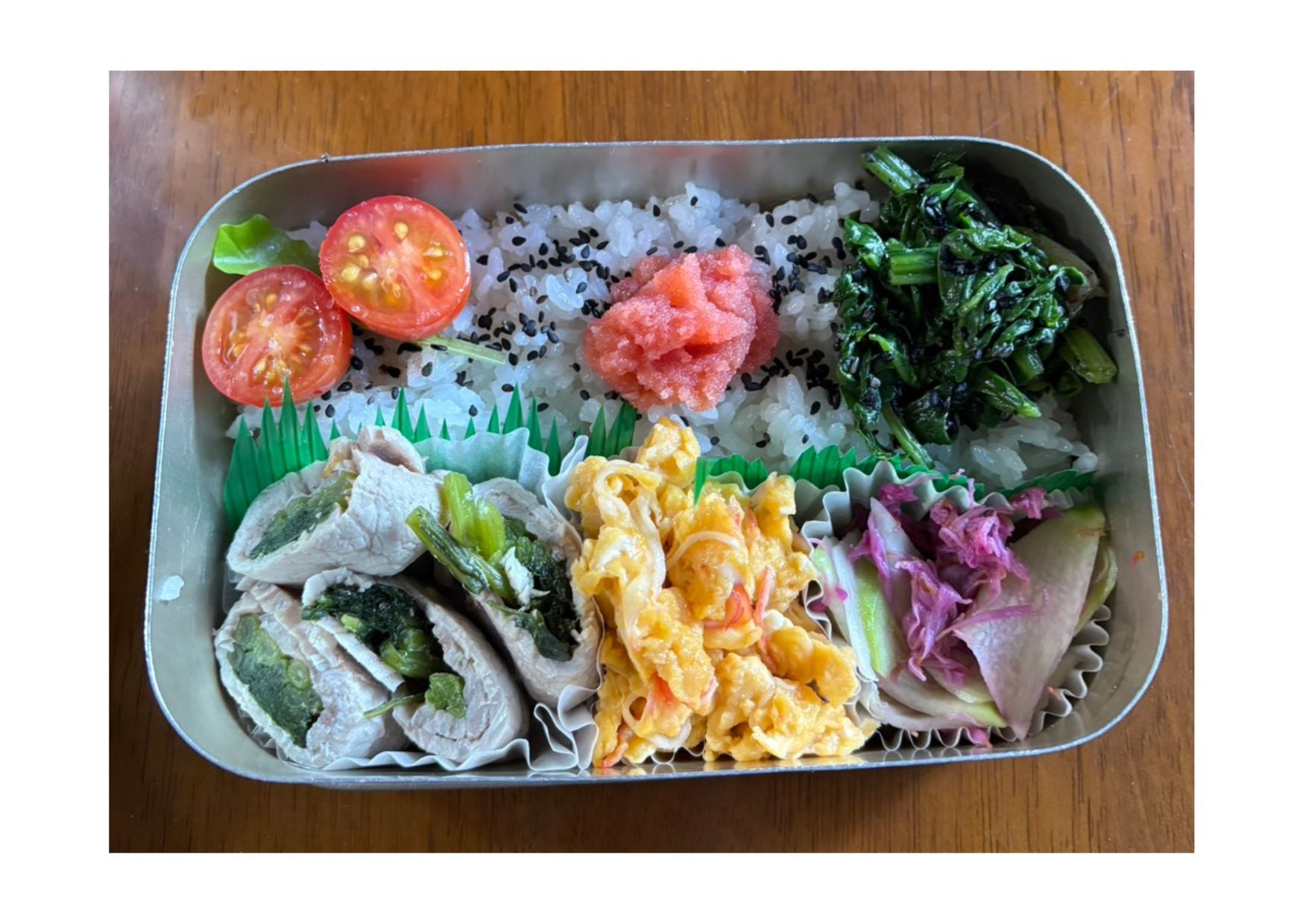 ケイコの朝市レシピ / Vol.７