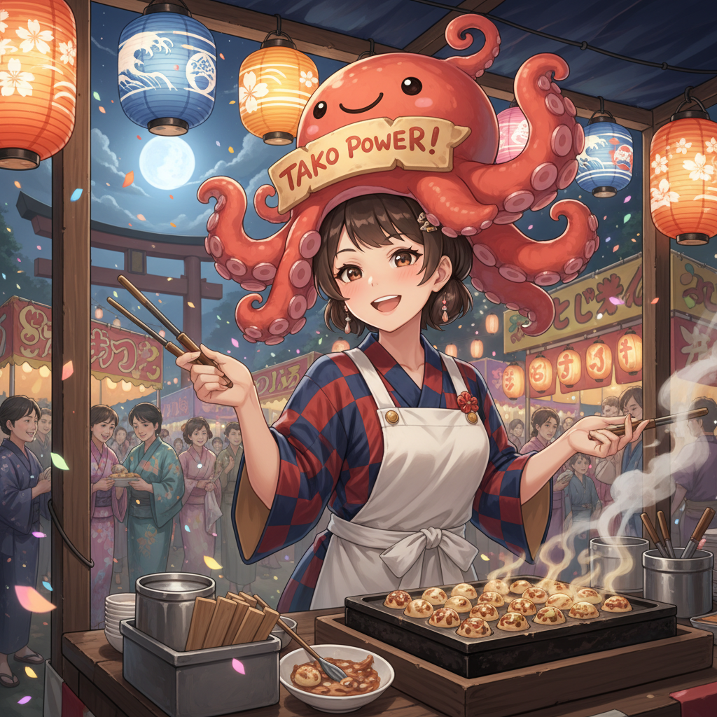 ちりちり猫 / ちりちり日記 / Vol.８「ちりちり猫のかぶりもの」