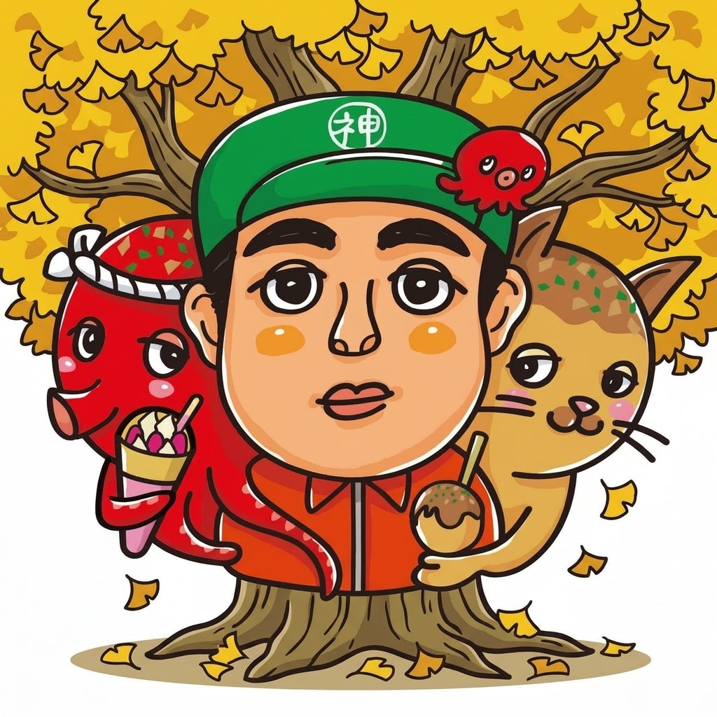 ちりちり猫／ちりちり日記／Vol.15本町通りイベント「大きなイチョウの木の下で」9/23開催！
