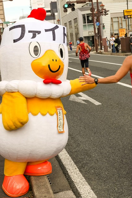 あさどりくん日記  / その１０「ランナーとボク」