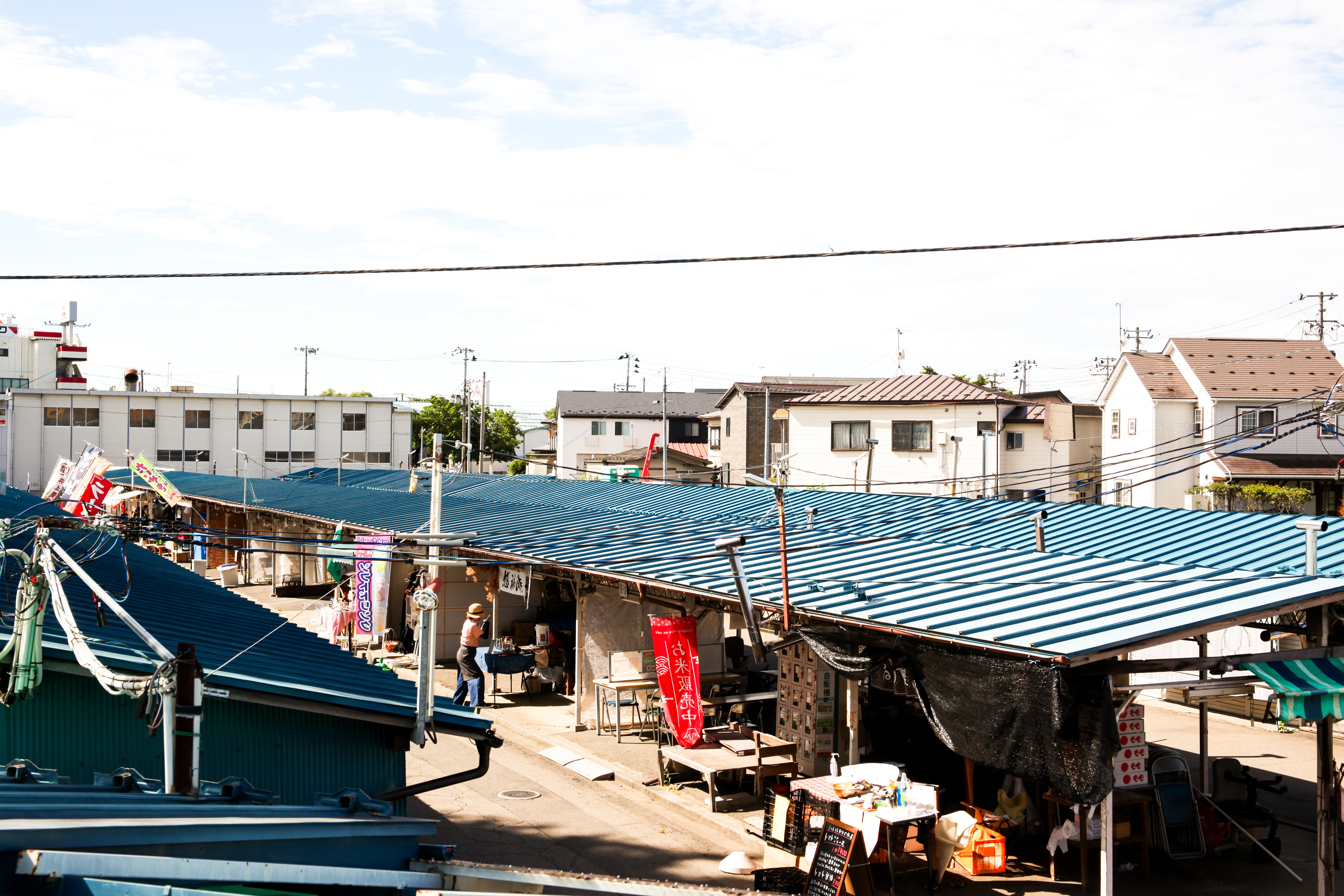 盛岡神子田朝市